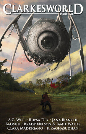 Clarkesworld Issue